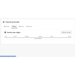 ClearStock Bundler – Déstockage automatique intelligents PrestaShop