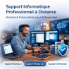 Support Informatique Professionnel à Distance – Helpdesk Externalisé (Niveaux 1 & 2)