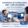 Mise en place ERP DOLIBARR – Configuration + formation incluse