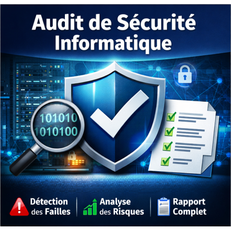 Audit de Sécurité Informatique pour Entreprises | Analyse des Vulnérabilités
